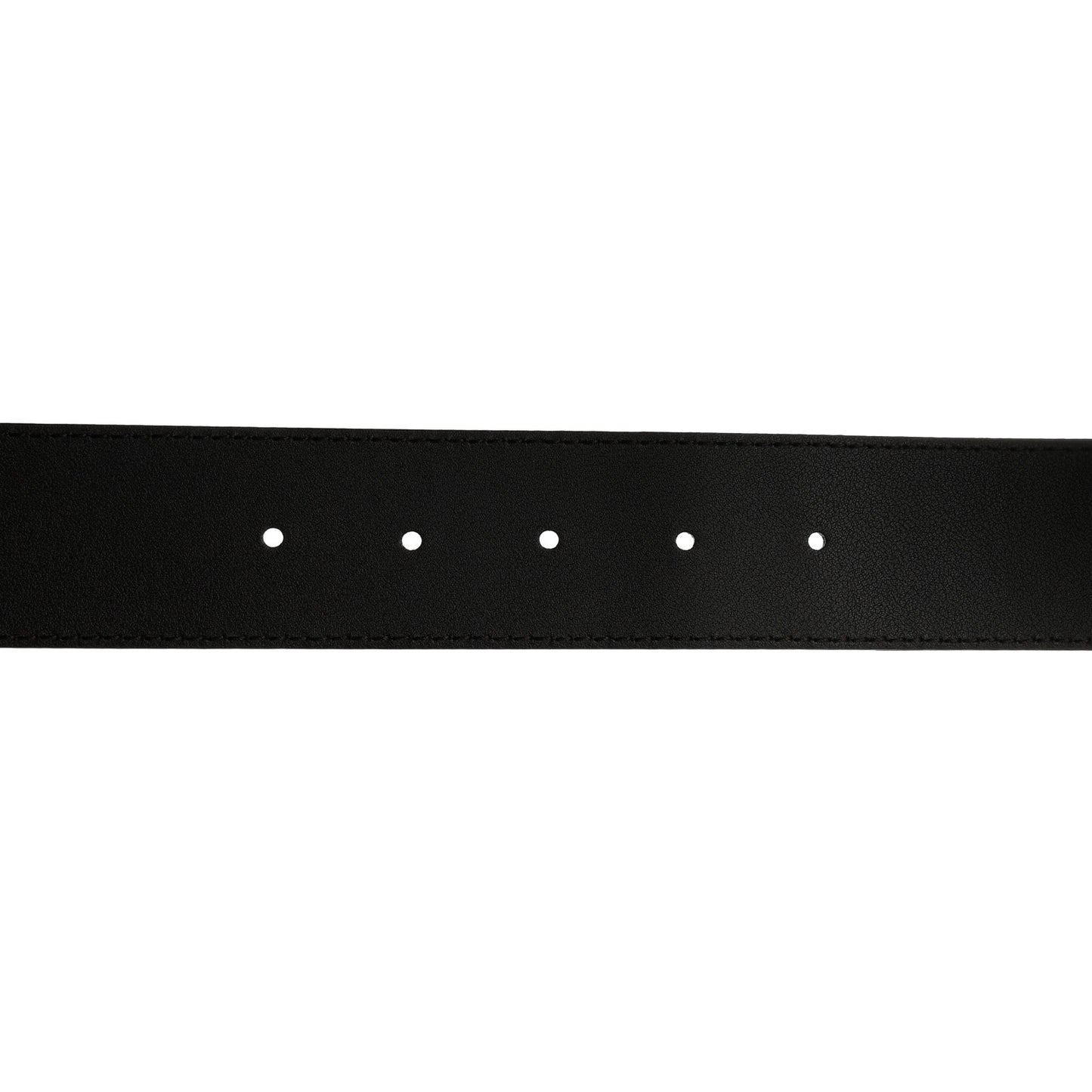 Textured Dollar Calfskin Double G 40mm Belt 105 42 Dark Cocoa