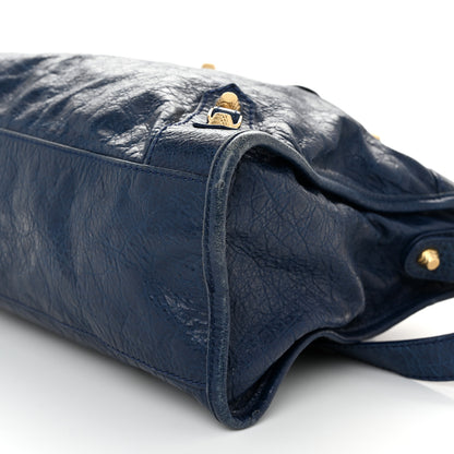 Balenciaga Agneau Giant 12 Gold Hardware City Bleu Mineral 11 of 11