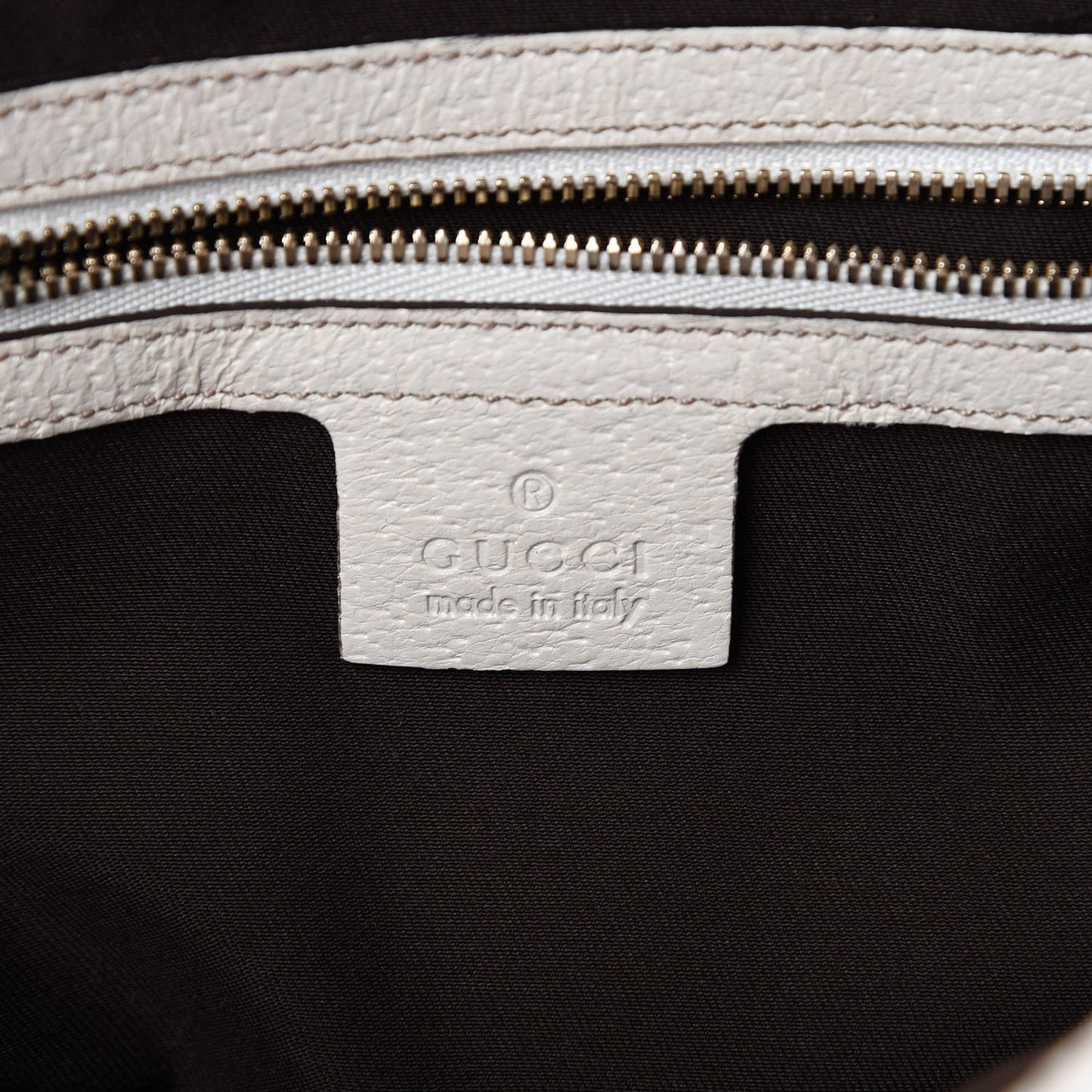 Monogram Bamboo Boston Off White