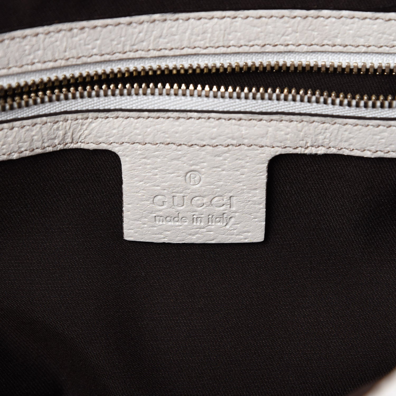 Gucci Monogram Bamboo Boston Off White 5 of 16