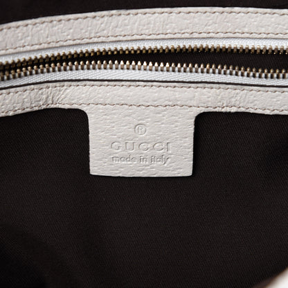 Gucci Monogram Bamboo Boston Off White 5 of 16