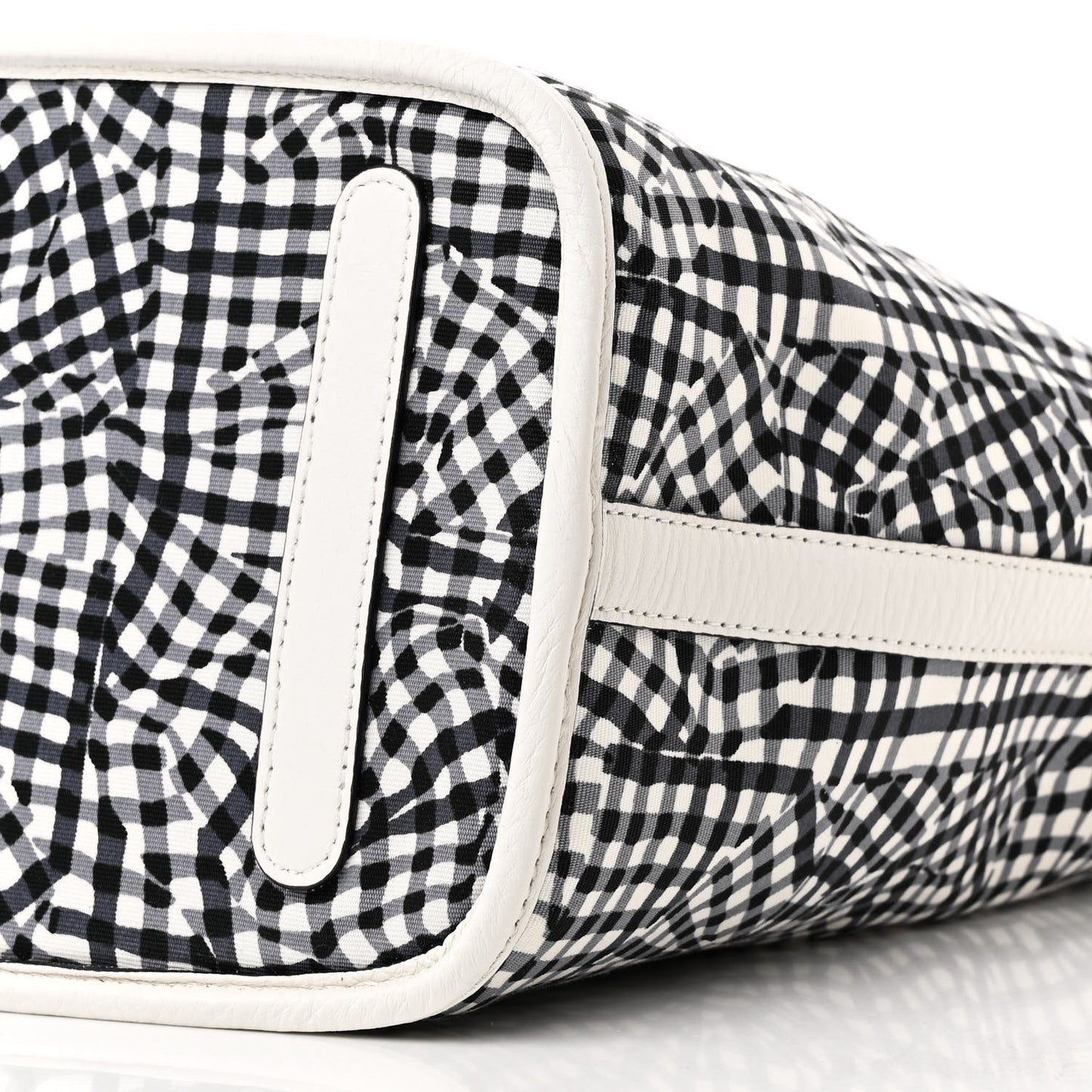 Visetos Medium Liz Reversible Shopper Tote White
