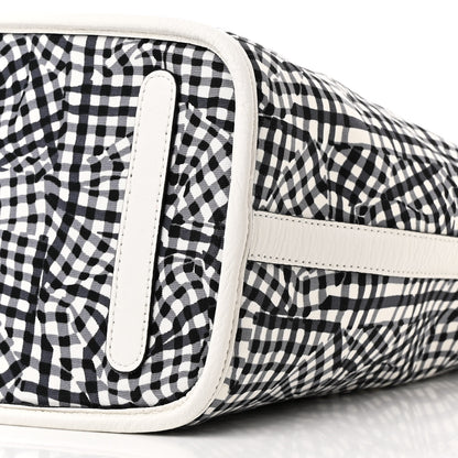 MCM Visetos Medium Liz Reversible Shopper Tote White 19 of 22