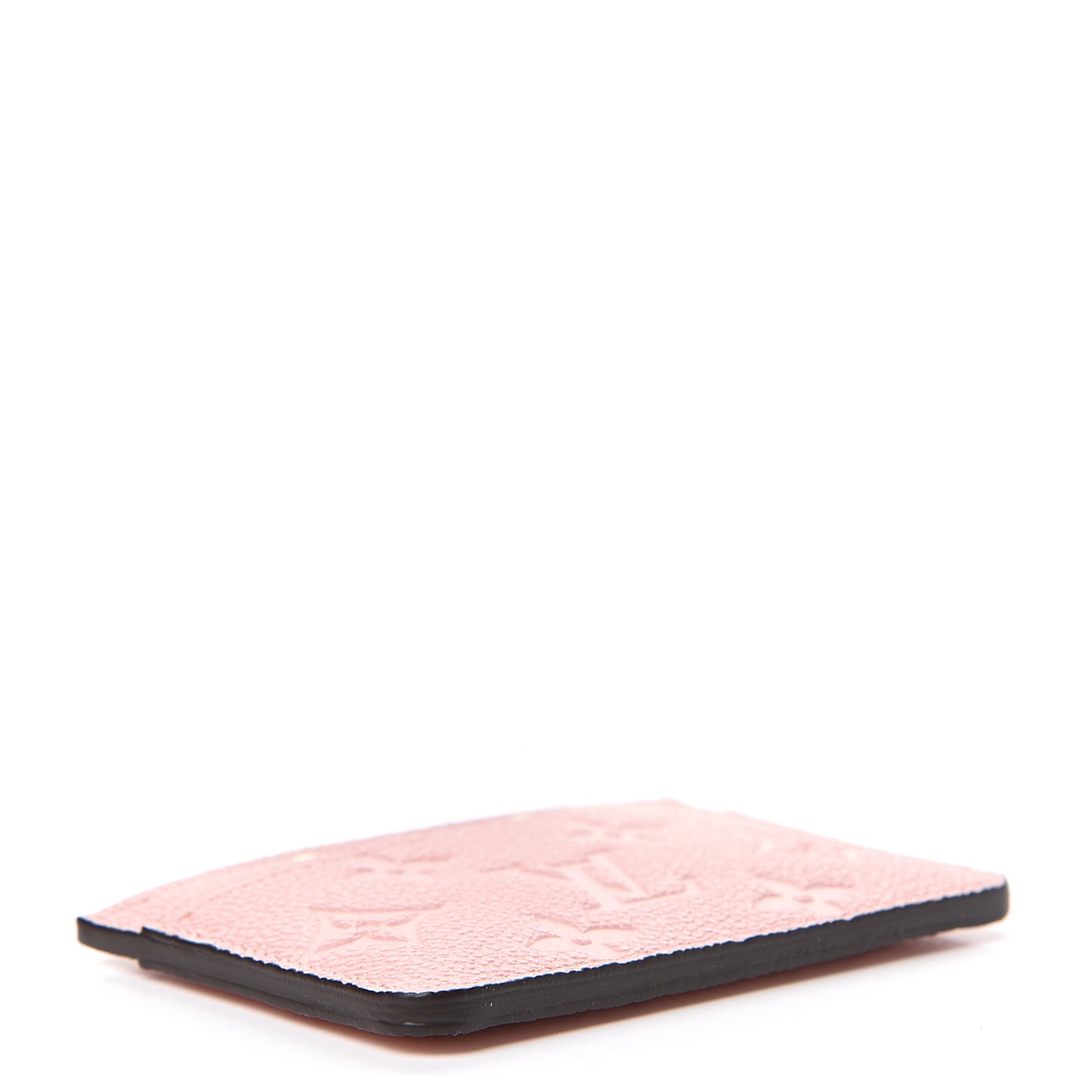 Empreinte Card Holder Rose Poudre