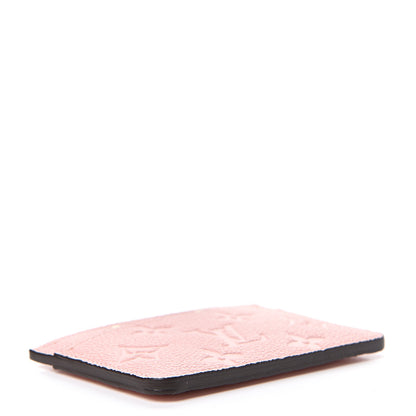 Louis Vuitton Empreinte Card Holder Rose Poudre 3 of 8