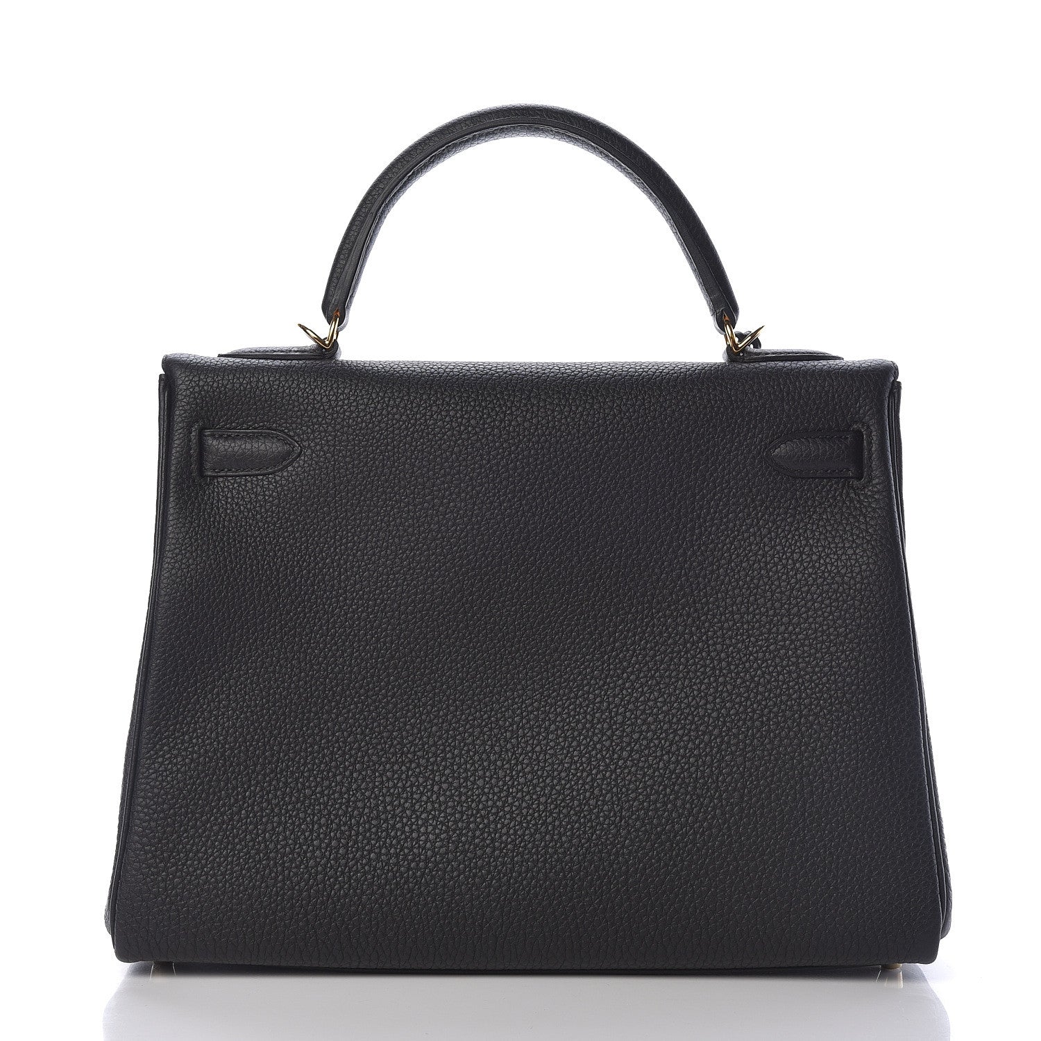 Hermes Togo Kelly Retourne 32 Black 4 of 40