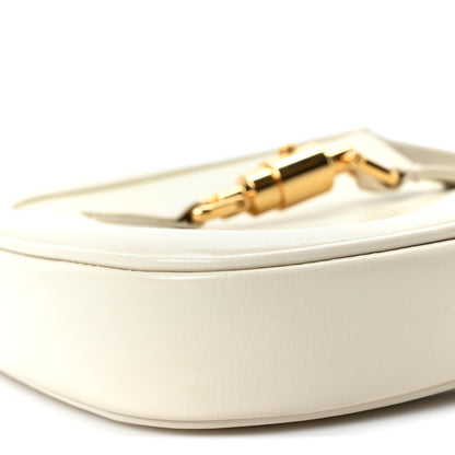 Gucci Boarded Dyana Lux Calfskin Mini Jackie 1961 Hobo Mystic White 10 of 10