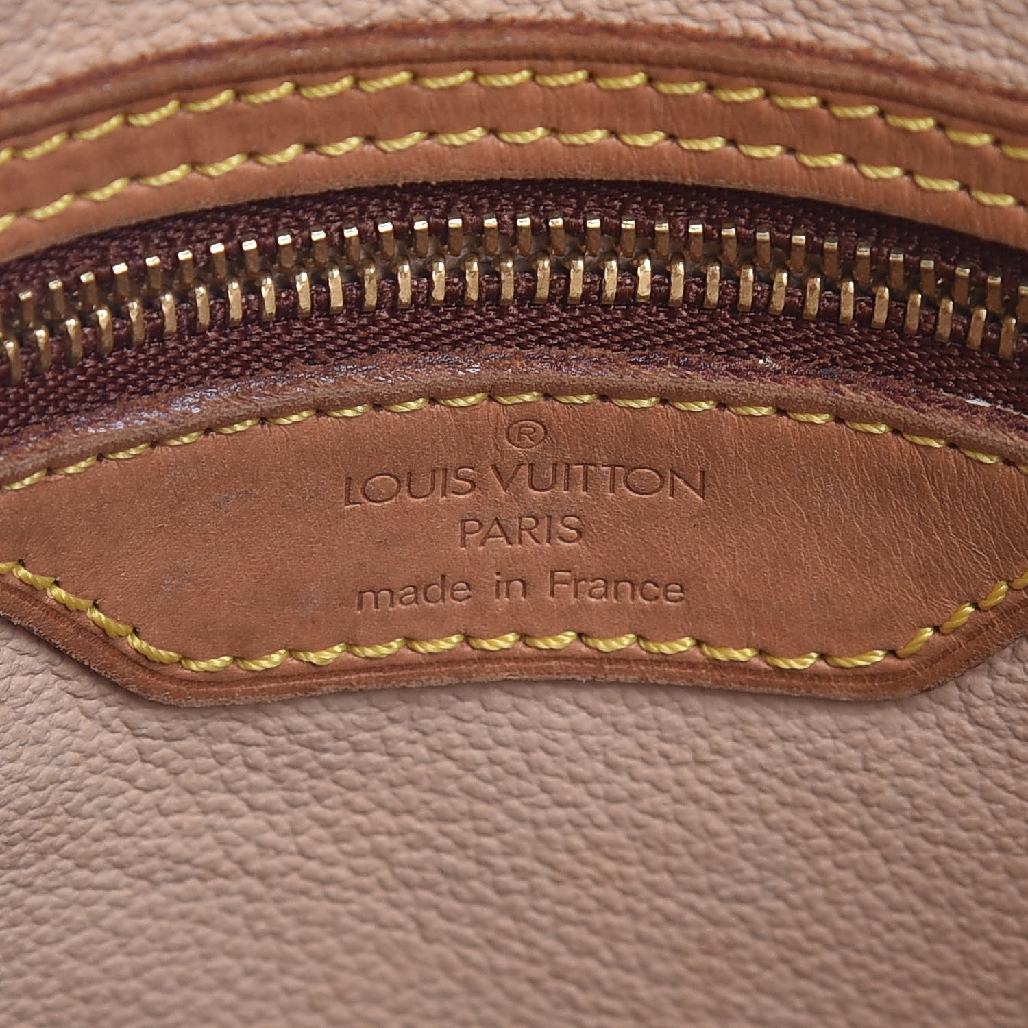 Louis Vuitton Monogram Petit Bucket 23 8 of 14