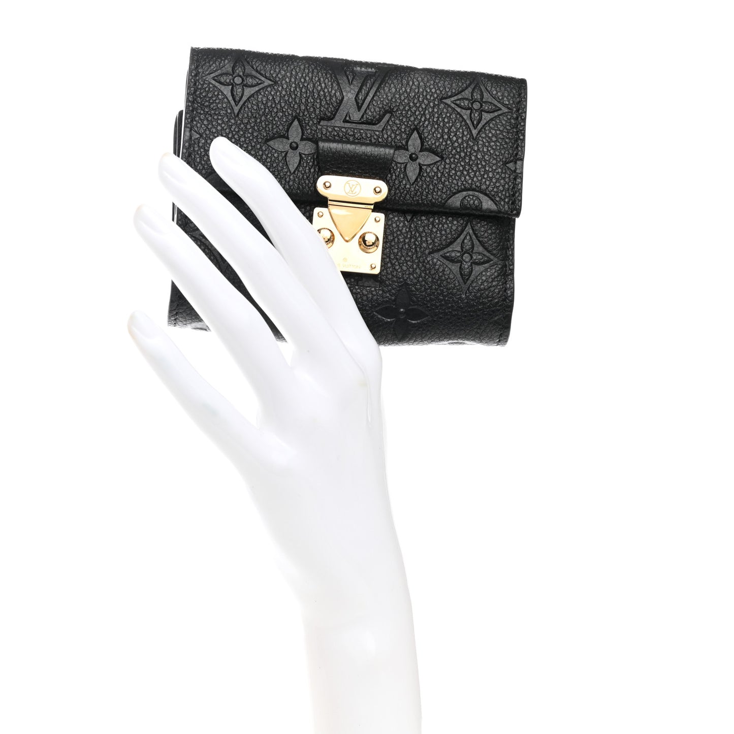 Empreinte Metis Compact Wallet Black