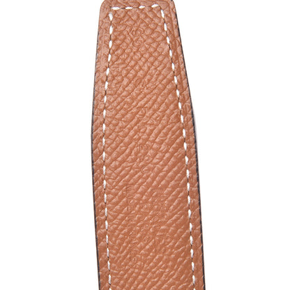 Hermes Swift Epsom 24mm Mini Constance H Belt 90 Black Gold 4 of 8