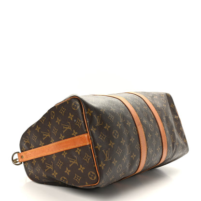 Louis Vuitton Monogram Keepall Bandouliere 45 3 of 12