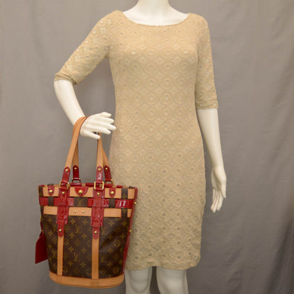 Louis Vuitton Monogram Neo Bucket Rubis 2 of 7