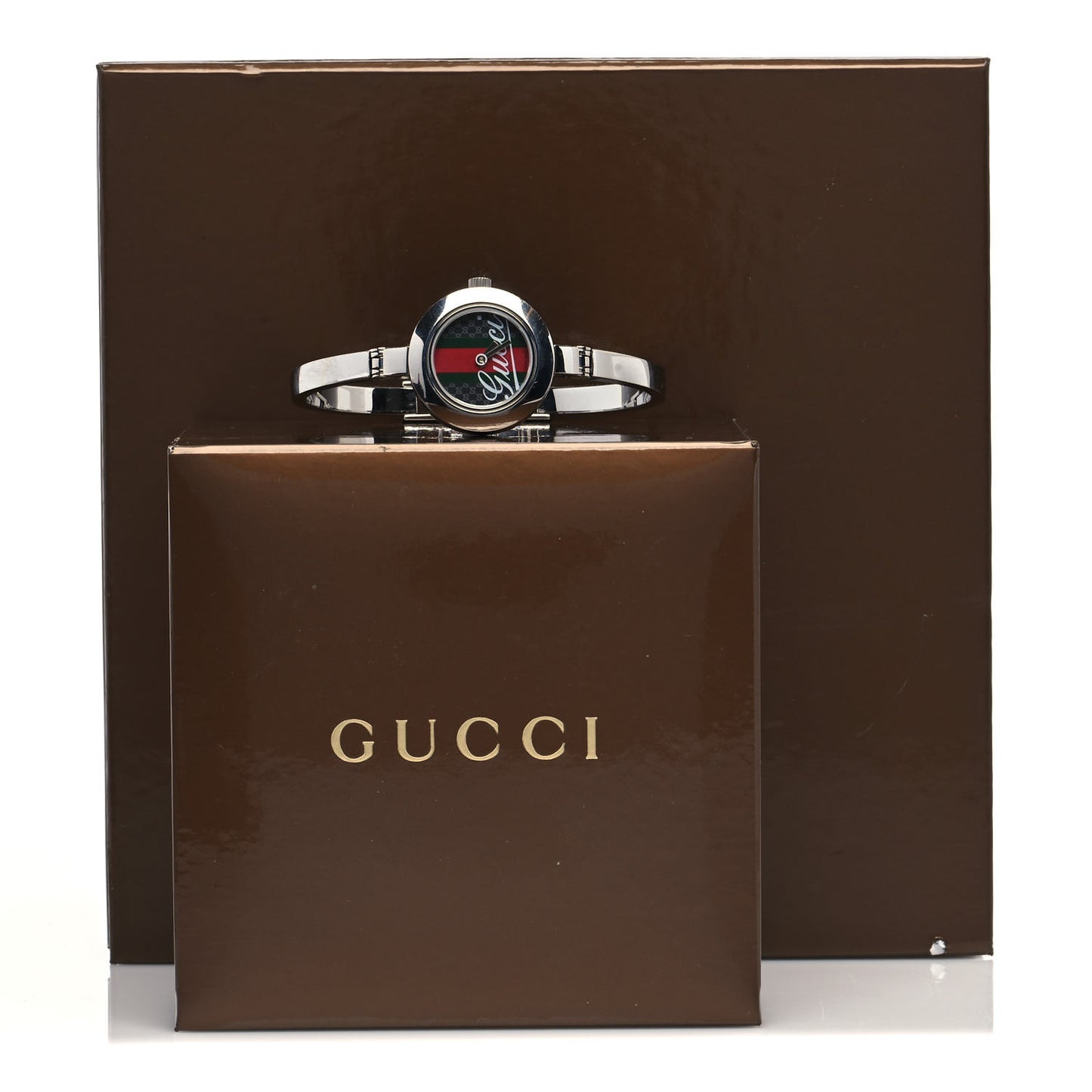 Stainless Steel 25mm 105 Series Web Quartz Watch