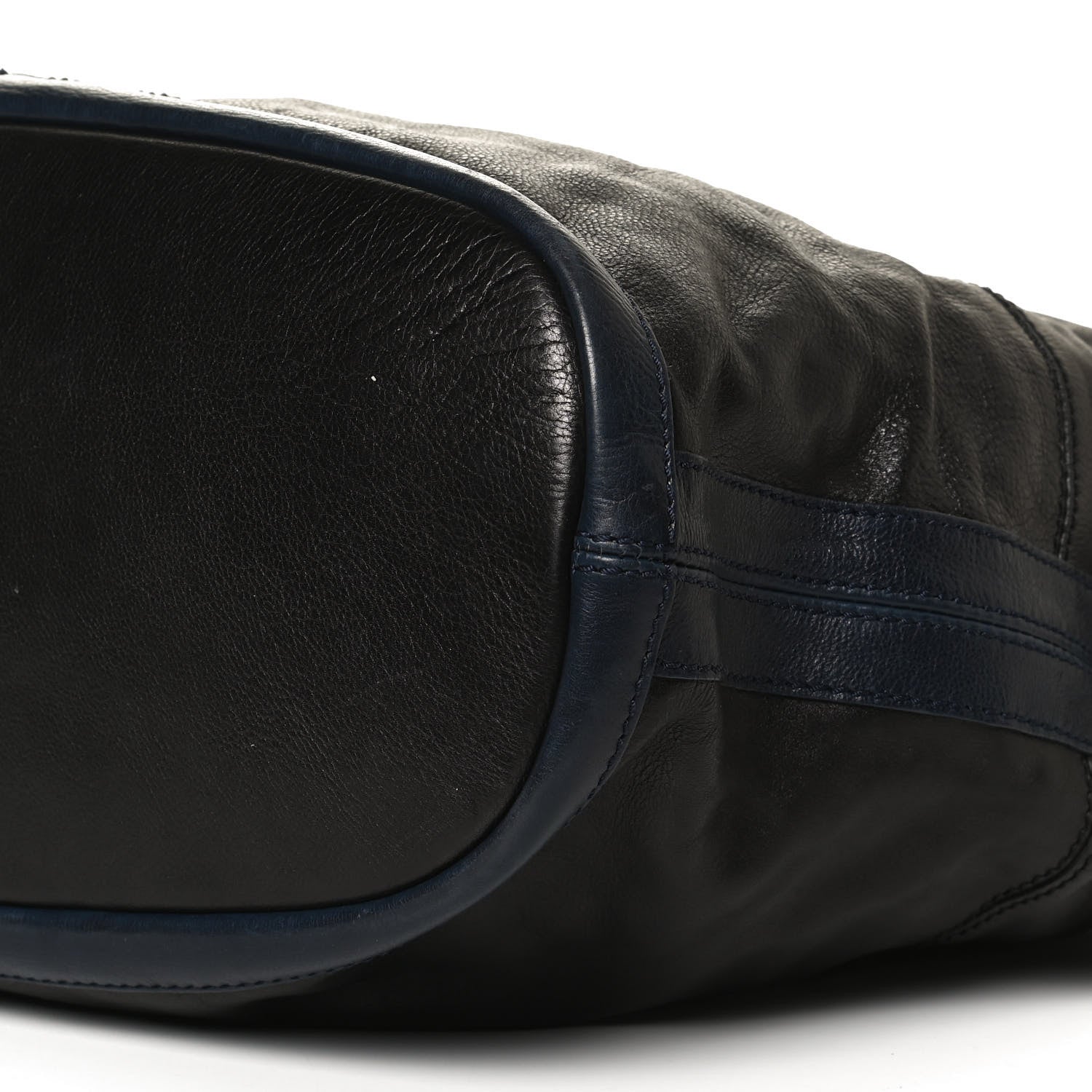 Givenchy Calfskin Medium Nightingale Navy Black 11 of 12