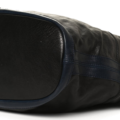 Givenchy Calfskin Medium Nightingale Navy Black 11 of 12