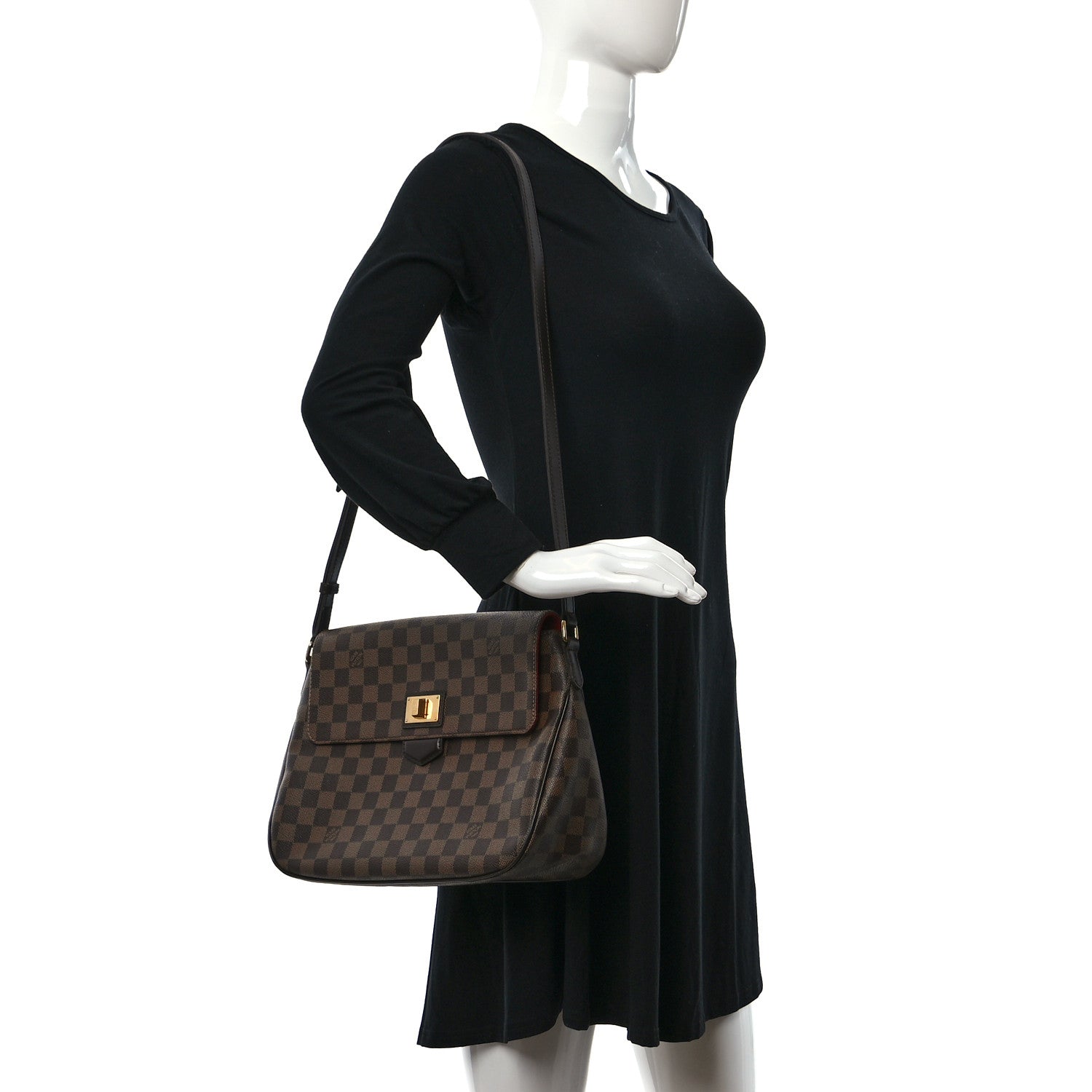 Louis Vuitton Damier Ebene Besace Rosebery 2 of 12