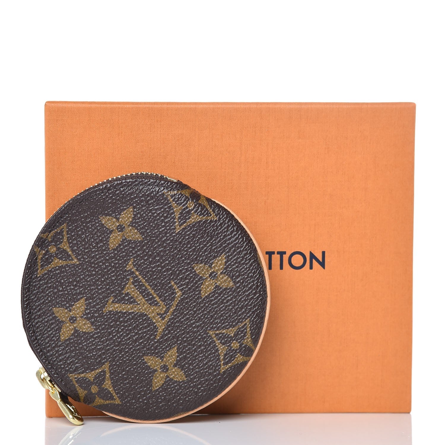 Louis Vuitton Monogram Round Coin Purse 8 of 8