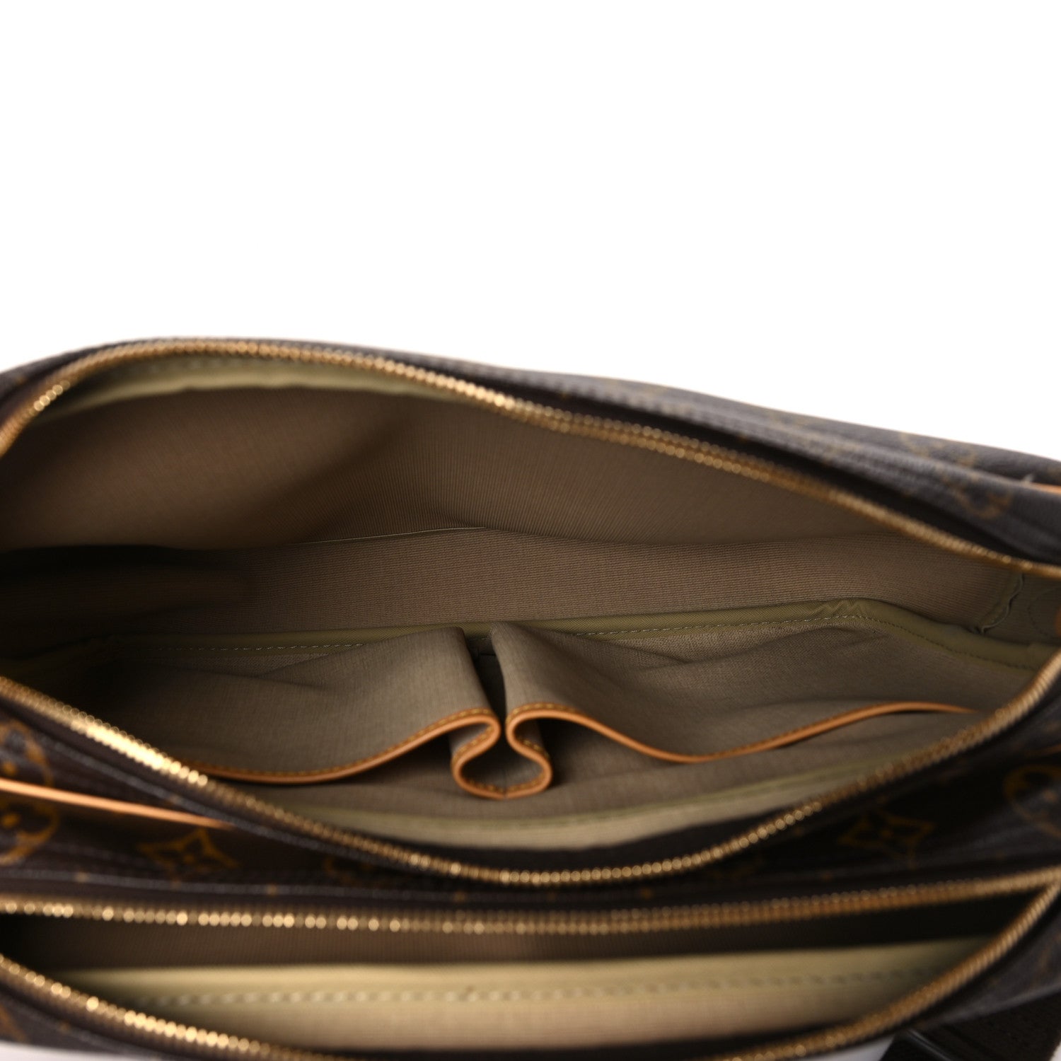 Louis Vuitton Monogram Reporter GM 5 of 9