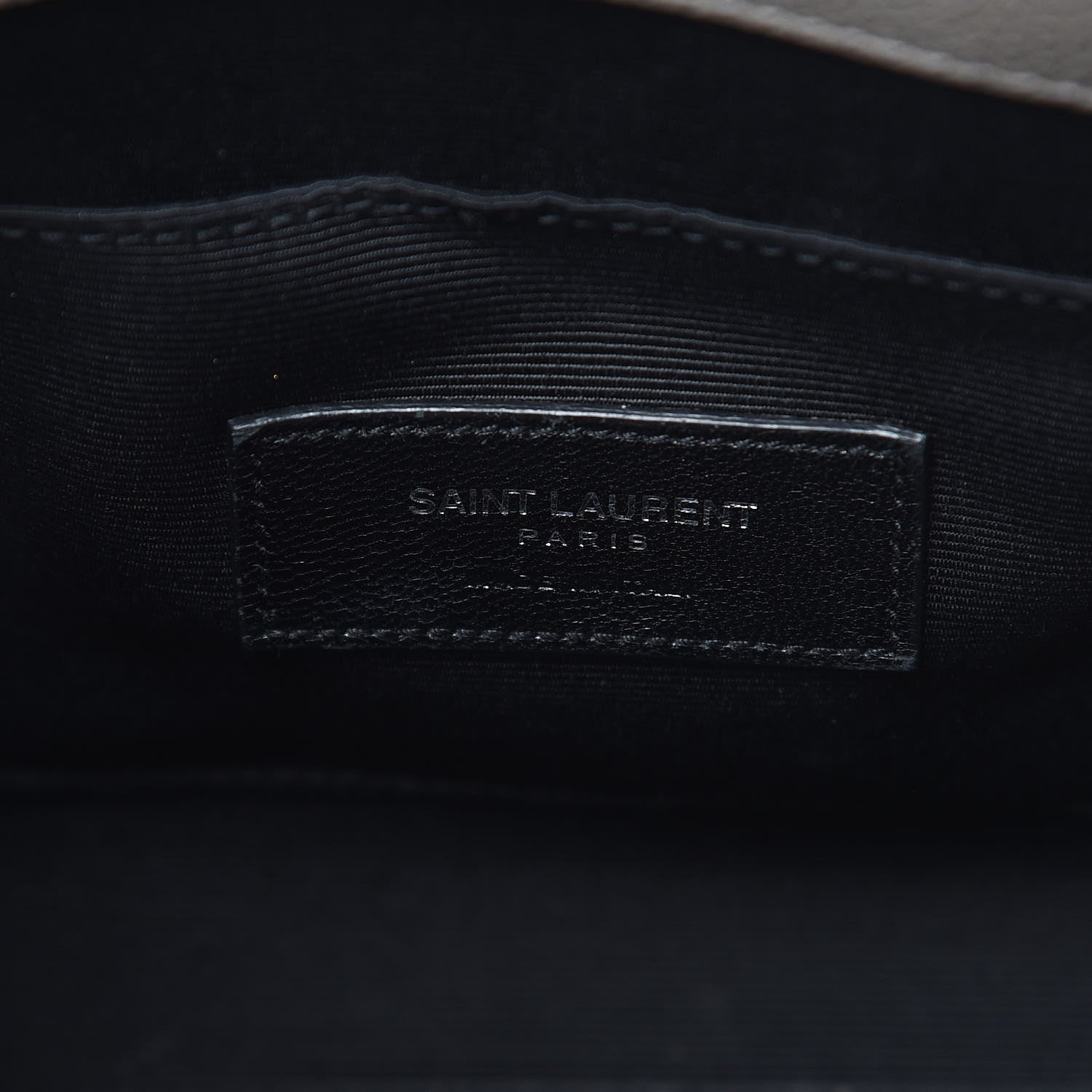 Saint Laurent Grained Calfskin Nano Sac De Jour Gray 5 of 13