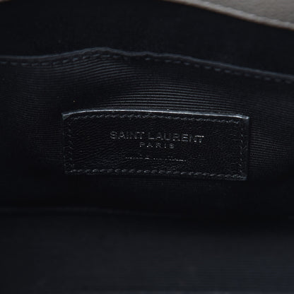 Saint Laurent Grained Calfskin Nano Sac De Jour Gray 5 of 13