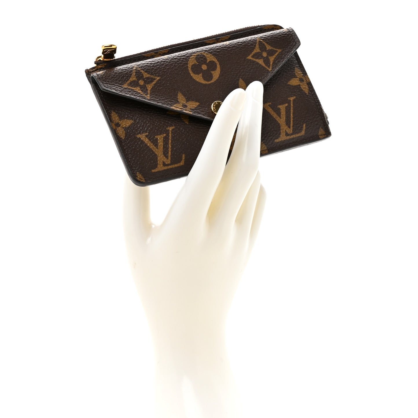 Monogram Recto Verso Card Holder Black