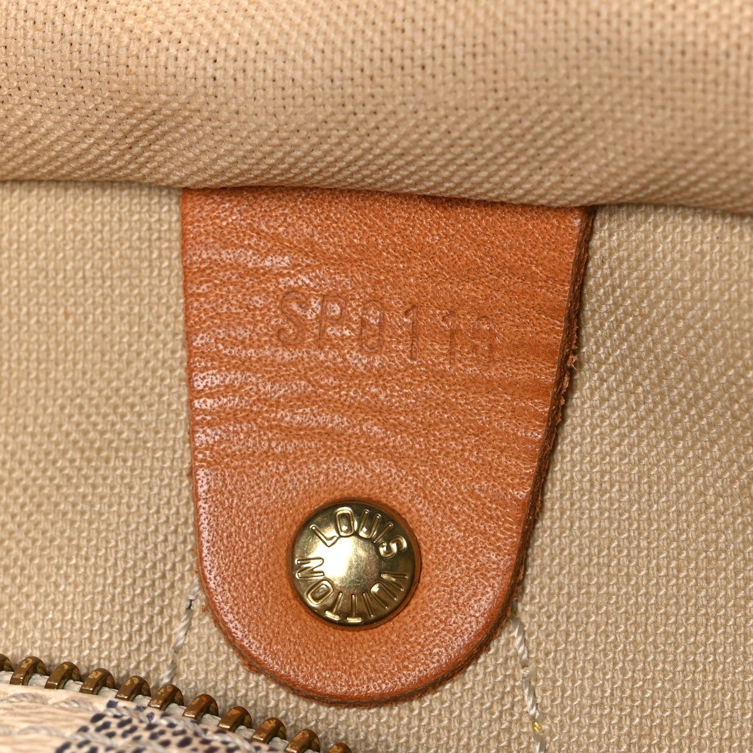 Louis Vuitton Damier Azur Speedy 30 7 of 12