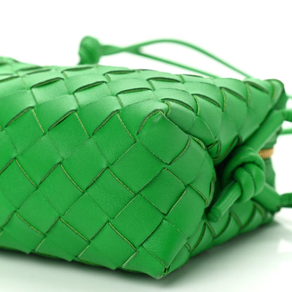 Bottega Veneta Nappa Intrecciato Mini Loop Camera Bag Parakeet 8 of 9