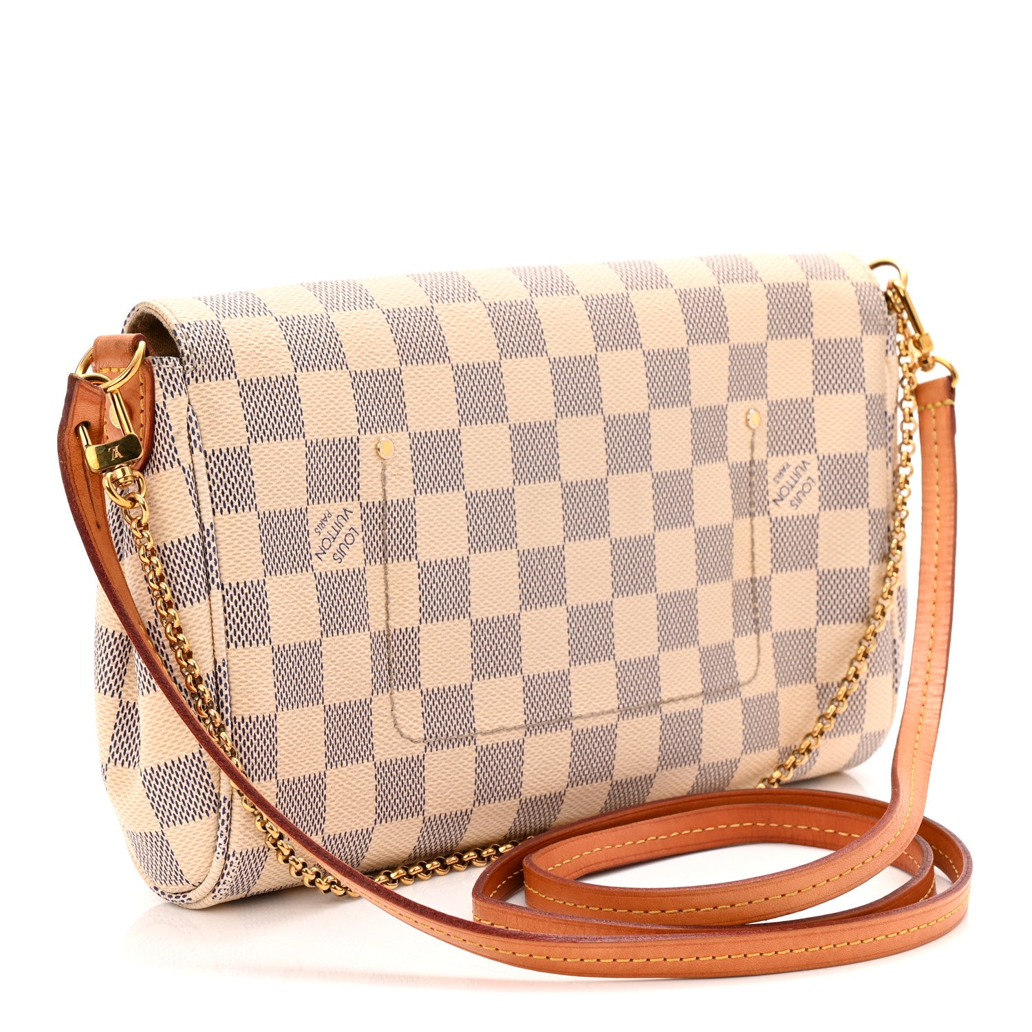 Louis Vuitton Damier Azur Favorite MM 3 of 11