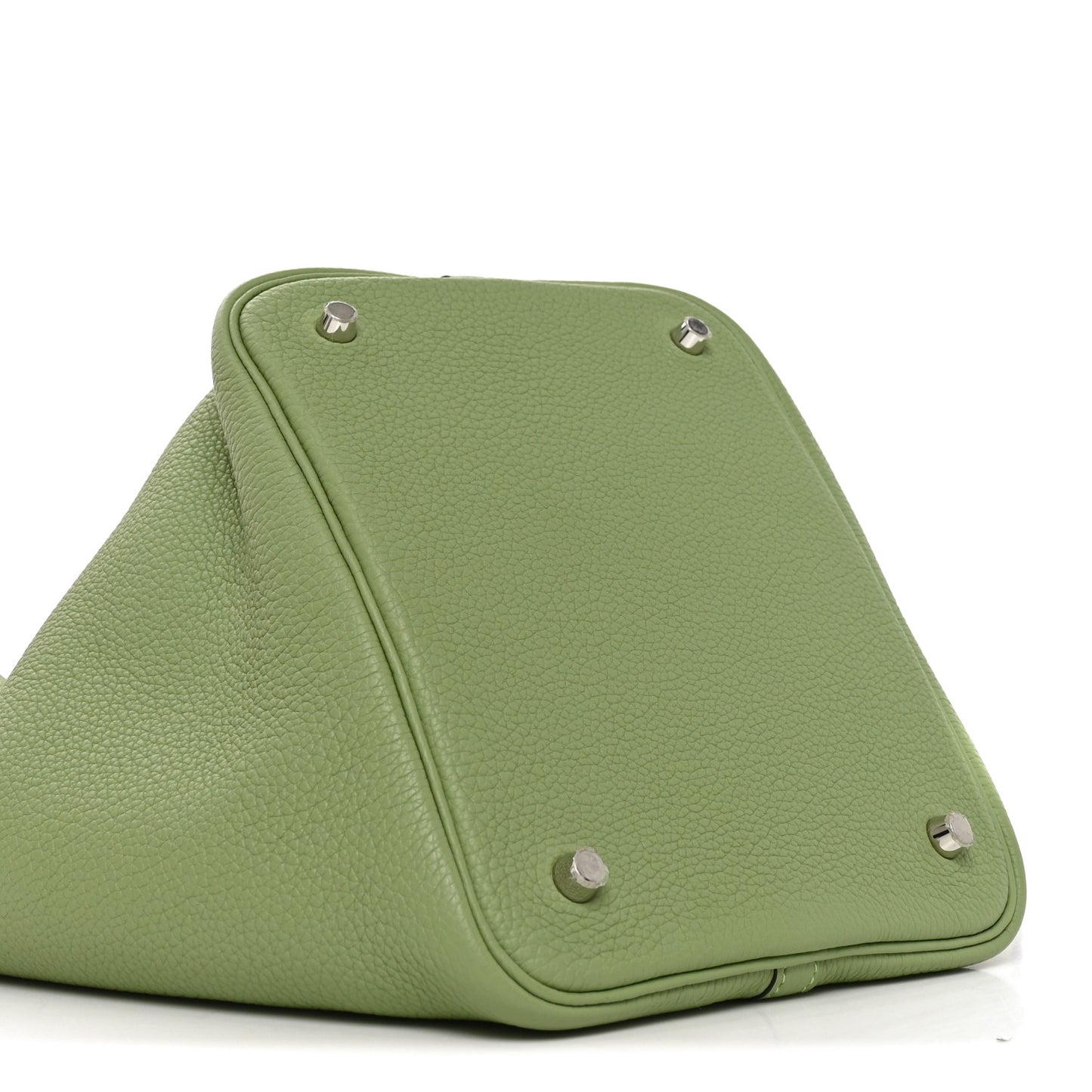 Taurillon Clemence Picotin Lock 22 MM Vert Criquet