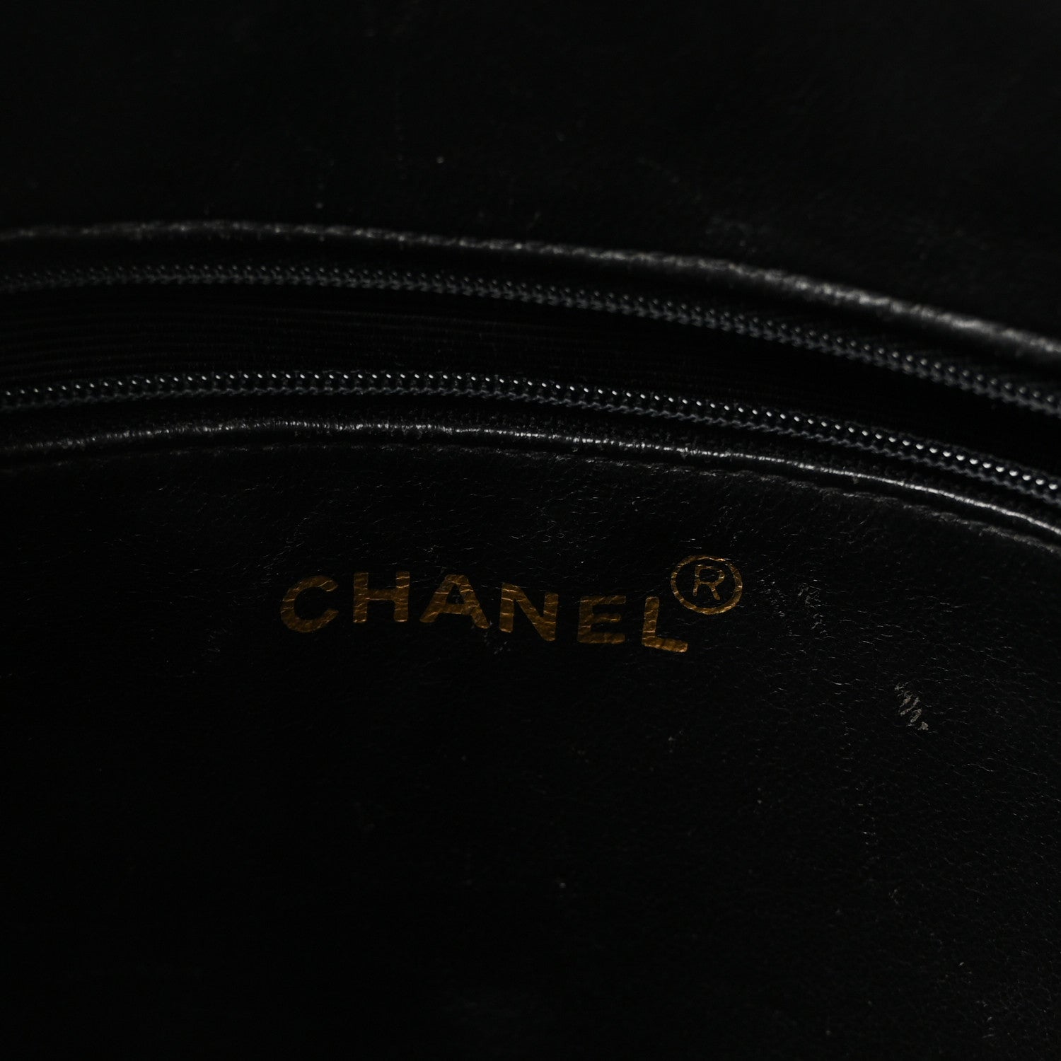 Chanel Caviar Large CC Shoulder Bag Black 6 of 11