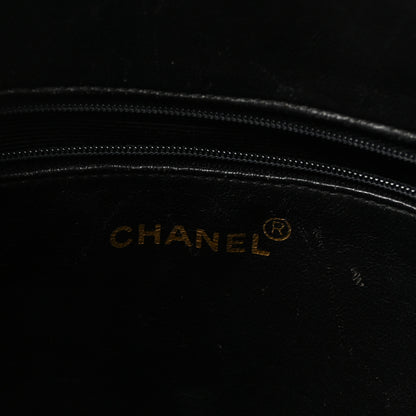 Chanel Caviar Large CC Shoulder Bag Black 6 of 11