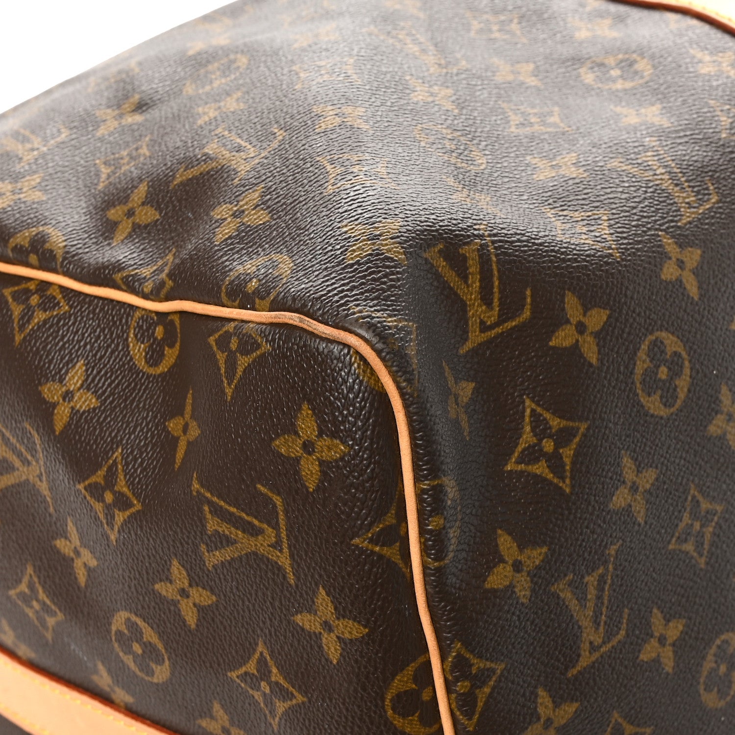 Louis Vuitton Monogram Keepall Bandouliere 55 8 of 12