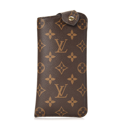 Louis Vuitton Monogram Sunglasses Case MM 1 of 5