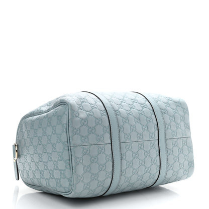 Gucci Guccissima Medium Joy Boston Light Blue 4 of 10