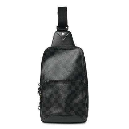 Louis Vuitton Damier Graphite Avenue Sling Backpack 1 of 9