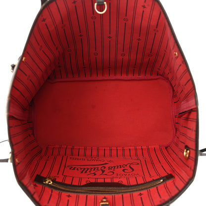 Louis Vuitton Damier Ebene Neverfull MM 5 of 20