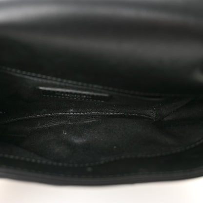 Chanel Calfskin Quilted CC Uniform Flap Belt Bag Black 5 of 13