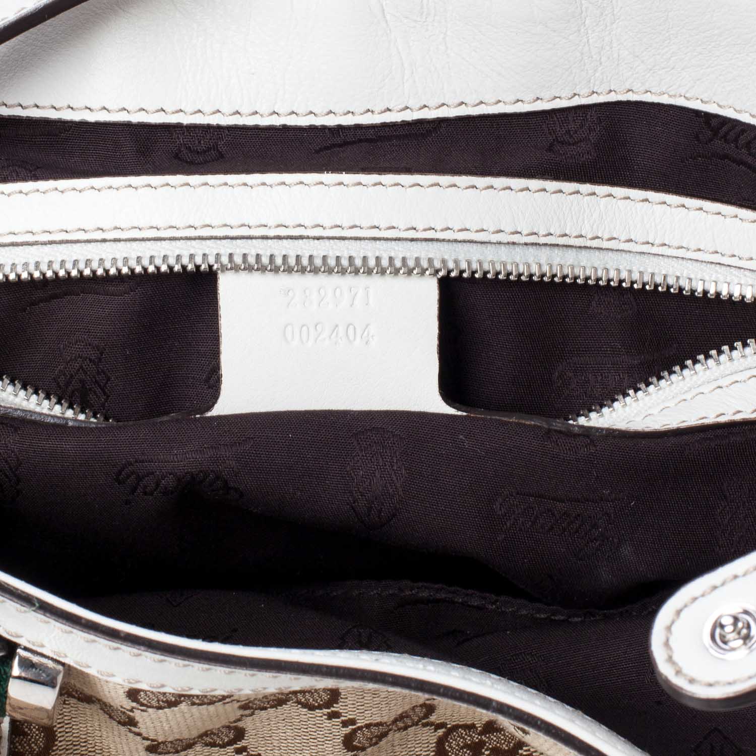 Gucci Monogram Match Ball Shoulder Bag 5 of 8