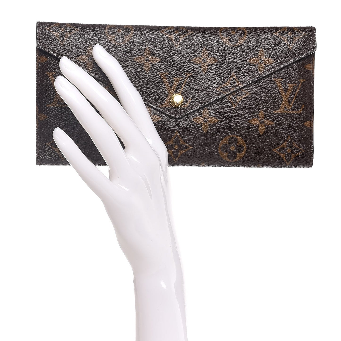 Monogram Long Origami Wallet
