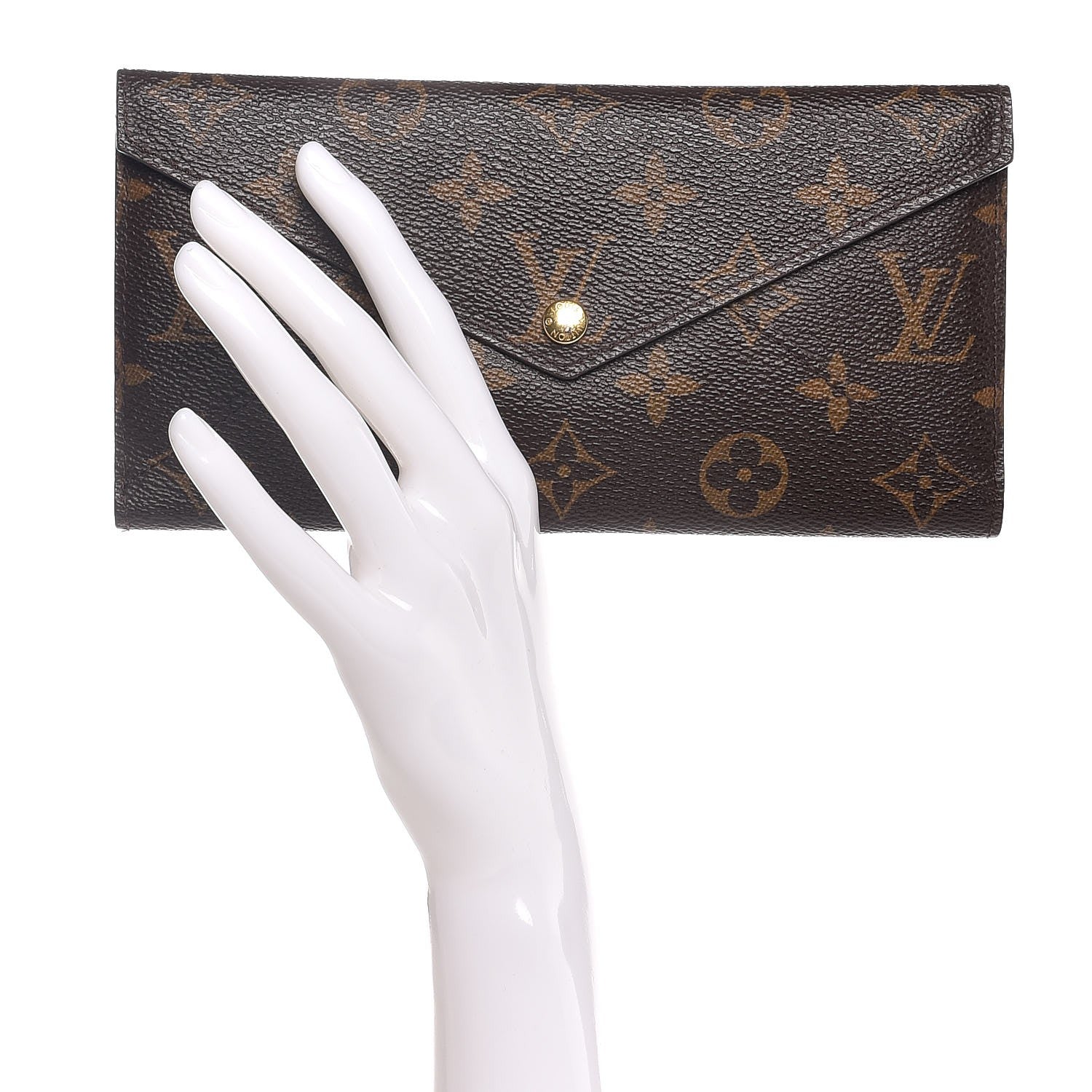 Louis Vuitton Monogram Long Origami Wallet 2 of 8