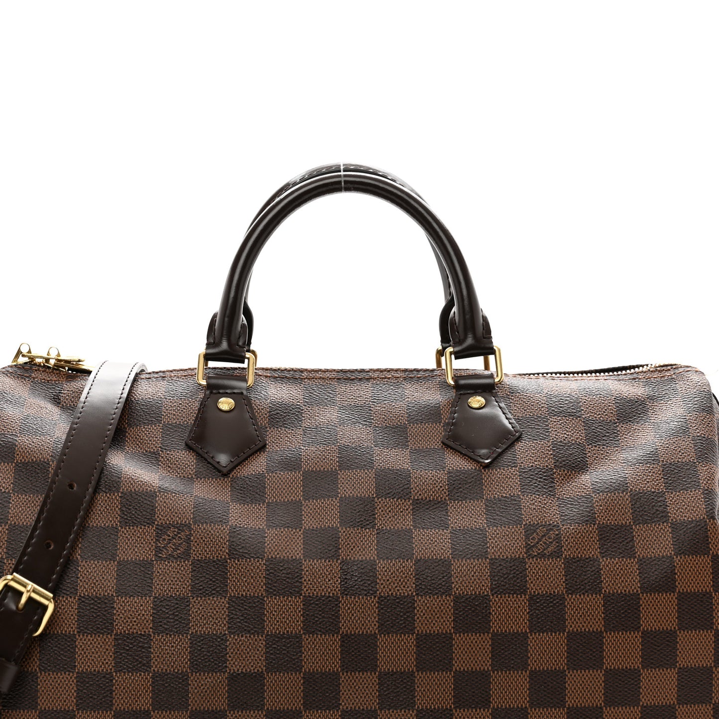 Damier Ebene Speedy Bandouliere 35