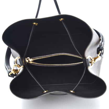 Louis Vuitton Monogram Neonoe MM Black 6 of 9