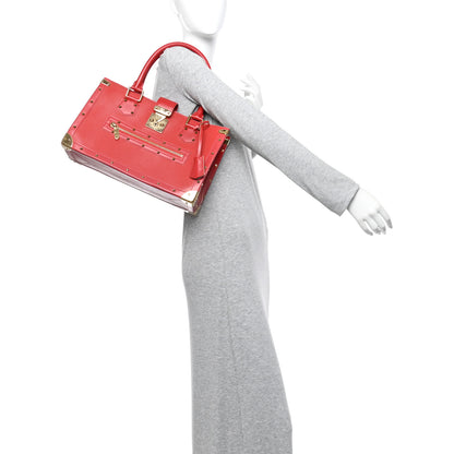 Louis Vuitton Suhali Le Fabuleux Geranium 2 of 15