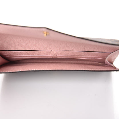 Louis Vuitton Monogram Jeanne Wallet Rose Ballerine 7 of 36