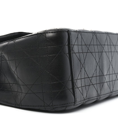 Christian Dior Lambskin Cannage Large Miss Dior Flap Black 8 of 9