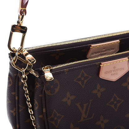 Louis Vuitton Monogram Multi Pochette Accessories Rose Clair 15 of 18
