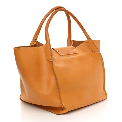 Celine Soft Bare Calfskin Medium Big Bag Dark Yellow 3 of 14