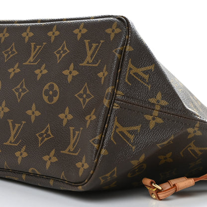 Louis Vuitton Monogram Neverfull MM 9 of 9