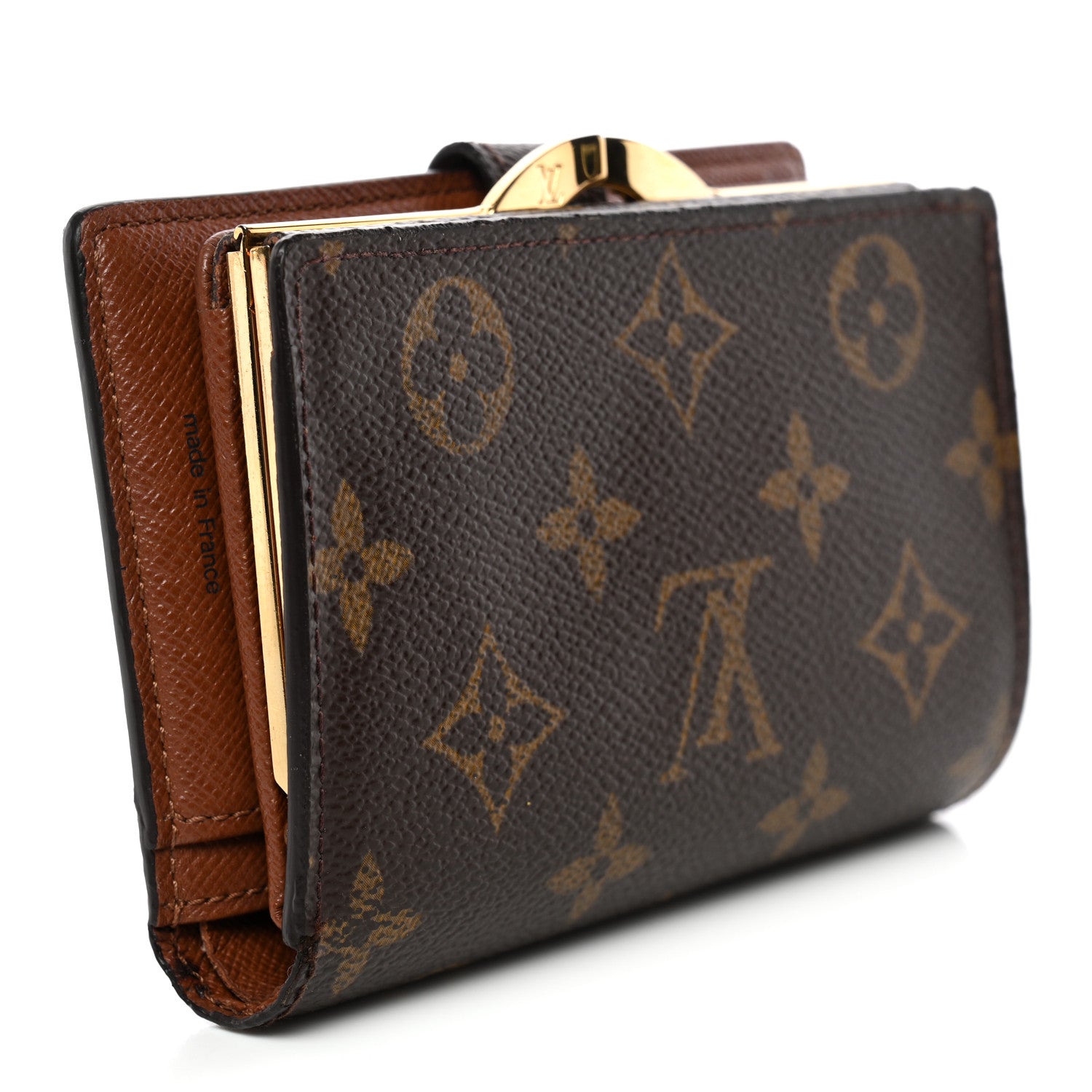 Louis Vuitton Monogram French Purse Wallet 2 of 11