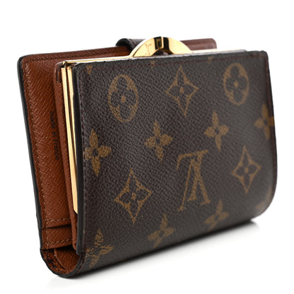 Louis Vuitton Monogram French Purse Wallet 2 of 11